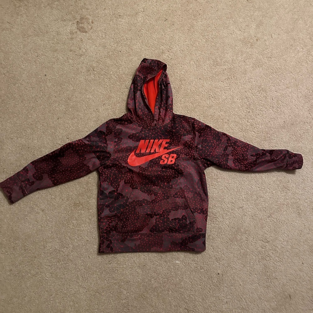 Boys Nike sb hoodie